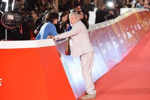 Rome Cinema Fest 2017. Rome Film Festival. Red carpet film Playng the part . Pictured: Ian McKellen  Copyright: xMaurizioxD Avanzox xIPAx xMaurizioxDxAvanzox