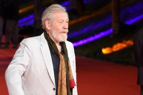 Rome Cinema Fest 2017. Rome Film Festival. Red carpet film Playng the part . Pictured: Ian McKellen  Copyright: xMaurizioxD Avanzox xIPAx xMaurizioxDxAvanzox