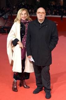 Rome Cinema Fest 2017. Rome Film Festival. Red carpet film Playng the part . Pictured: Dante Ferretti and Francesca Lo Schiavo  Copyright: xMaurizioxD Avanzox xIPAx xMaurizioxDxAvanzox
