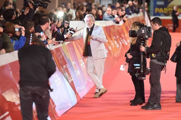 Rome Cinema Fest 2017. Rome Film Festival. Red carpet film Playng the part . Pictured: Ian McKellen  Copyright: xMaurizioxD Avanzox xIPAx xMaurizioxDxAvanzox
