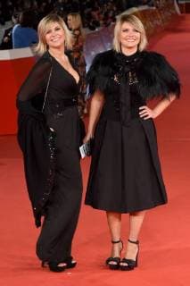 Rome Cinema Fest 2017. Rome Film Festival. Red carpet film Playng the part . Pictured: The Twined Twins  Copyright: xMaurizioxD Avanzox xIPAx xMaurizioxDxAvanzox