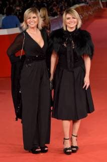 Rome Cinema Fest 2017. Rome Film Festival. Red carpet film Playng the part . Pictured: The Twined Twins  Copyright: xMaurizioxD Avanzox xIPAx xMaurizioxDxAvanzox
