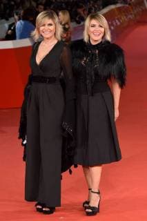 Rome Cinema Fest 2017. Rome Film Festival. Red carpet film Playng the part . Pictured: The Twined Twins  Copyright: xMaurizioxD Avanzox xIPAx xMaurizioxDxAvanzox