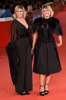 Rome Cinema Fest 2017. Rome Film Festival. Red carpet film Playng the part . Pictured: The Twined Twins  Copyright: xMaurizioxD Avanzox xIPAx xMaurizioxDxAvanzox