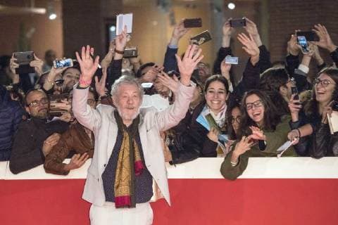 Ian McKellen at the Premiere from McKellen Playing The Part on the 12 International Film Festival from Rome FESTA Del Cinema Tue Roma 2017 in Auditorium Parco della Musica Rome 01 11 2017 Foto:xDaziramx xFuturexImage