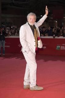 Ian McKellen at the Premiere from McKellen Playing The Part on the 12 International Film Festival from Rome FESTA Del Cinema Tue Roma 2017 in Auditorium Parco della Musica Rome 01 11 2017 Foto:xDaziramx xFuturexImage