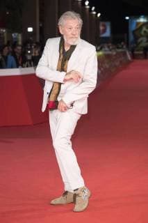 Ian McKellen at the Premiere from McKellen Playing The Part on the 12 International Film Festival from Rome FESTA Del Cinema Tue Roma 2017 in Auditorium Parco della Musica Rome 01 11 2017 Foto:xDaziramx xFuturexImage