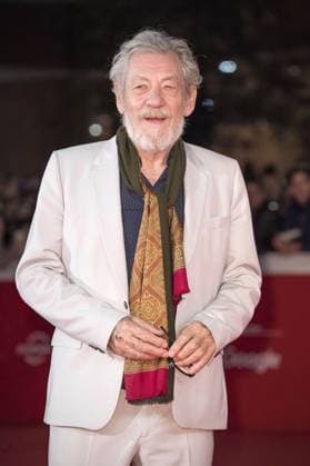Ian McKellen at the Premiere from McKellen Playing The Part on the 12 International Film Festival from Rome FESTA Del Cinema Tue Roma 2017 in Auditorium Parco della Musica Rome 01 11 2017 Foto:xDaziramx xFuturexImage