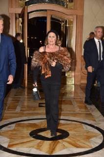 Rome, Hotel Bernini Bristol Gala Double Defense, In the picture: Ursula Andress  Copyright: xVincenzoxLandix xIPAx xVincenzoxLandix