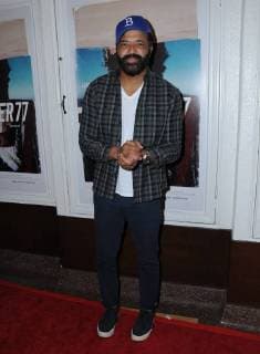 November 1, 2017 - Santa Monica, CA, U.S. - 01 November 2017 - Santa Monica, California - Jeffrey Wright. Bunker77 Los Angeles Premiere held at Aero Theater in Santa Monica. Photo Credit: AdMedia Santa Monica U.S. - ZUMAa123 20171101_zaa_a123_139 Copyright: xBirdiexThompsonx