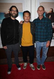 SANTA MONICA CA NOVEMBER 1 Takuji Masuda Guests at the Los Angeles Premiere of documentary Bunker77 at the Aero Theater in Santa Monica California on November 1 2017 Copyright: xFayexSadoux