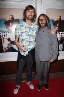 SANTA MONICA CA NOVEMBER 1 Pedro Winter Tony Alva at the Los Angeles Premiere of documentary Bunker77 at the Aero Theater in Santa Monica California on November 1 2017 Copyright: xFayexSadoux