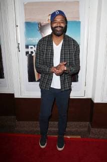 SANTA MONICA CA NOVEMBER 1 Jeffrey Wright at the Los Angeles Premiere of documentary Bunker77 at the Aero Theater in Santa Monica California on November 1 2017 Copyright: xFayexSadoux
