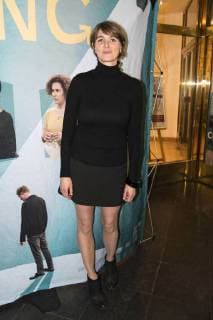 Nicole Marischka at the Premiere the Cinema Casting in Cinema Paris Berlin 01 11 2017 Foto:xK.xWernerx xFuturexImage