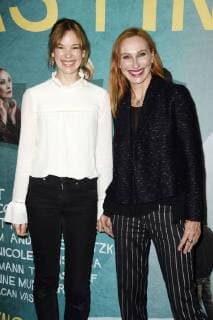 Milena thirty and Andrea Sawatzki at the Premiere the Cinema Casting in Cinema Paris Berlin 01 11 2017 Foto:xF.xKernx xFuturexImage