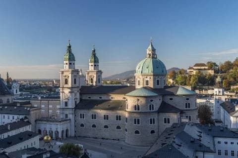  Salzburger Dom, Stadt Salzburg, Salzburg, Österreich, Europa *** Salzburg Dom City Salzburg Salzburg Austria Europe Copyright: imageBROKER/RobertxHaasmann iblroh04590388.jpg