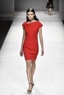 A model displays a new creation at the fashion show of Laurel during the China Fashion Week Spring Summer 2018 in Beijing, China, 2 November 2017. Laurel show at China Fashion Week Spring Summer 2018  20171102_33204