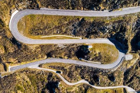 Air intake Lukmanier Pass Passo Del Lucomagno Canton Ticino Switzerland Europe Copyright: imageBROKER/StefanxSchurr ibxssc04589780.jpg