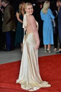 November 2, 2017 - London, London, UK - London, UK. CAMILLA KERSLAKE attends the World Film premiere of Murder On The Orient Express London UK  - ZUMAl94_ 20171102_zaf_l94_067 Copyright: xRayxTangx