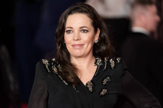 November 2, 2017 - London, London, UK - London, UK. OLIVIA COLMAN attends the world film premiere of Murder On The Orient Express. London UK  - ZUMAl94_ 20171102_zaf_l94_104 Copyright: xRayxTangx