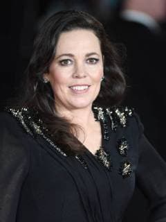 British actress Olivia Coleman attends the world premiere of Murder On The Orient Express at Royal Albert Hall in London on November 2, 2017.  LON20171102114 RUNExHELLESTAD