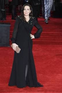 British actress Olivia Coleman attends the world premiere of Murder On The Orient Express at Royal Albert Hall in London on November 2, 2017.  LON20171102115 RUNExHELLESTAD