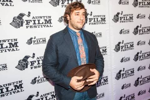 November 1, 2017 - Austin, Texas, USA - David Bellarosa and Alex Dobrenko arrives on the Red Carpet at the Paramount Theater for the Austin Film Festival 2017 premiere of the movie Here We Are. November 1st, 2017 (11 01 17). Photo of DAVID BELLAROSA. Austin USA - ZUMAm222 20171101_zap_m222_004 Copyright: xMichaelxMullenixx