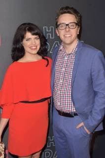 Emily Axford and Brian Murphy at the Premiere the Pop TV Series Hot Date in Restaurant Estrella WEST Hollywood 02 11 2017 Foto:xD.xStarbuckx xFuturexImage