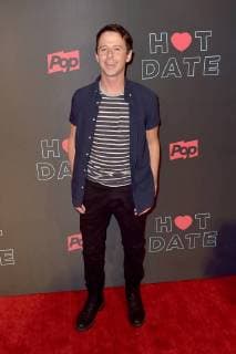 John at the Premiere the Pop TV Series Hot Date in Restaurant Estrella WEST Hollywood 02 11 2017 Foto:xD.xStarbuckx xFuturexImage