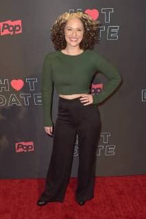 Lauran September at the Premiere the Pop TV Series Hot Date in Restaurant Estrella WEST Hollywood 02 11 2017 Foto:xD.xStarbuckx xFuturexImage
