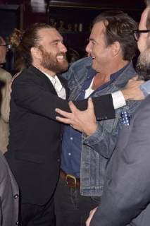 George Basil at the Premiere the Pop TV Series Hot Date in Restaurant Estrella WEST Hollywood 02 11 2017 Foto:xD.xStarbuckx xFuturexImage