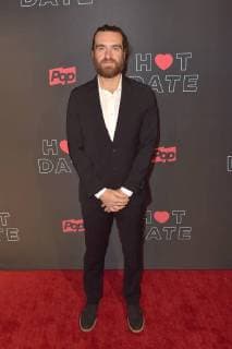 George Basil at the Premiere the Pop TV Series Hot Date in Restaurant Estrella WEST Hollywood 02 11 2017 Foto:xD.xStarbuckx xFuturexImage