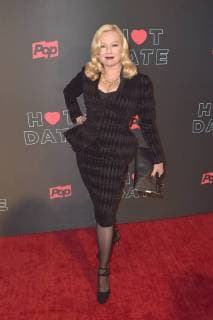 Traci Lords at the Premiere the Pop TV Series Hot Date in Restaurant Estrella WEST Hollywood 02 11 2017 Foto:xD.xStarbuckx xFuturexImage