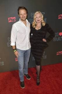 Brad Schwartz and Traci Lords at the Premiere the Pop TV Series Hot Date in Restaurant Estrella WEST Hollywood 02 11 2017 Foto:xD.xStarbuckx xFuturexImage