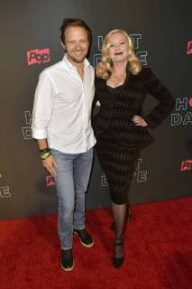Brad Schwartz and Traci Lords at the Premiere the Pop TV Series Hot Date in Restaurant Estrella WEST Hollywood 02 11 2017 Foto:xD.xStarbuckx xFuturexImage
