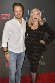 Brad Schwartz and Traci Lords at the Premiere the Pop TV Series Hot Date in Restaurant Estrella WEST Hollywood 02 11 2017 Foto:xD.xStarbuckx xFuturexImage