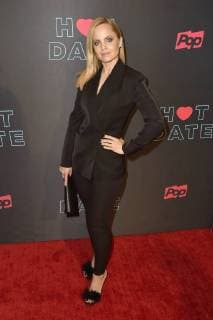 Mena Suvari at the Premiere the Pop TV Series Hot Date in Restaurant Estrella WEST Hollywood 02 11 2017 Foto:xD.xStarbuckx xFuturexImage