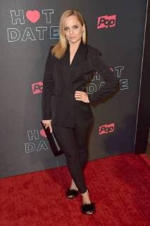 Mena Suvari at the Premiere the Pop TV Series Hot Date in Restaurant Estrella WEST Hollywood 02 11 2017 Foto:xD.xStarbuckx xFuturexImage
