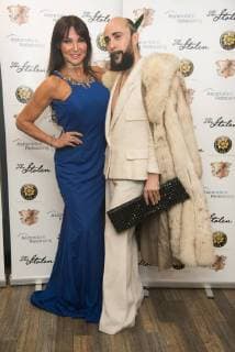 The Stolen Premiere London.UK. Lizzie Cundy at The World Premiere of The Stolen at The Odeon Covent Garden, London. 2nd November 2017. LMK370-S893-031117 