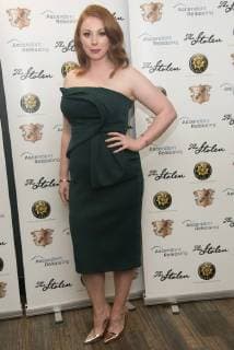 The Stolen Premiere London.UK. Gillian McGregor at The World Premiere of The Stolen at The Odeon Covent Garden, London. 2nd November 2017. LMK370-S893-031117 