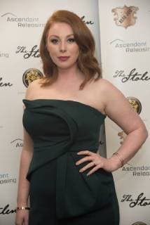 The Stolen Premiere London.UK. Gillian McGregor at The World Premiere of The Stolen at The Odeon Covent Garden, London. 2nd November 2017. LMK370-S893-031117 
