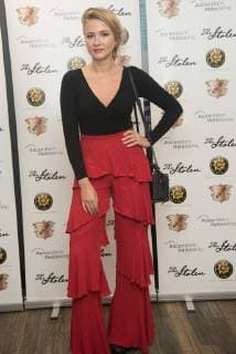 The Stolen Premiere London.UK. Eliza Bennett at The World Premiere of The Stolen at The Odeon Covent Garden, London. 2nd November 2017. LMK370-S893-031117 