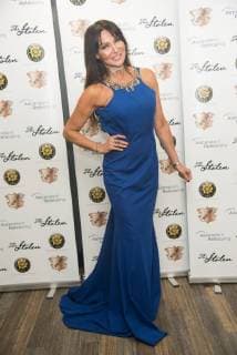 The Stolen Premiere London.UK. Lizzie Cundy at The World Premiere of The Stolen at The Odeon Covent Garden, London. 2nd November 2017. LMK370-S893-031117 