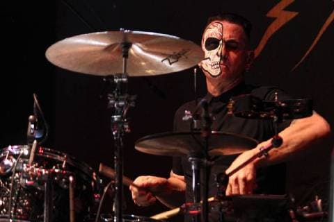 November 3, 2017 - EUM20171103ESP01.JPG.CIUDAD DE MEXICO MusicMusica-Tiger Army.- Aspectos generales del concierto del trio estadounidense tiger army, los cuales deleitaron al publico con sus ritmos de psychobilly y rock alternativo, en el Plaza Condesa, 2 de octubre de 2017. Foto: Agencia EL UNIVERSALCarlos MejiaMAVC  - ZUMAu78_ 20171103_zaf_u78_018 Copyright: xElxUniversalx