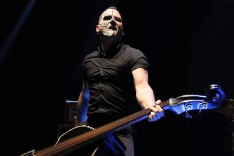 November 3, 2017 - EUM20171103ESP03.JPG.CIUDAD DE MEXICO MusicMusica-Tiger Army.- Aspectos generales del concierto del trio estadounidense tiger army, los cuales deleitaron al publico con sus ritmos de psychobilly y rock alternativo, en el Plaza Condesa, 2 de octubre de 2017. Foto: Agencia EL UNIVERSALCarlos MejiaMAVC  - ZUMAu78_ 20171103_zaf_u78_020 Copyright: xElxUniversalx