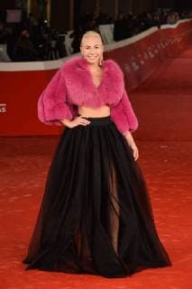 Rome Cinema Fest 2017. Rome Film Festival. Red carpet film NYsferatu . Pictured: Anastasiya Gorshkova Craze  Copyright: xMaurizioxD Avanzox xIPAx xMaurizioxDxAvanzox