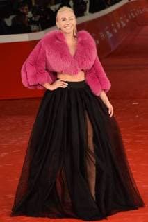 Rome Cinema Fest 2017. Rome Film Festival. Red carpet film NYsferatu . Pictured: Anastasiya Gorshkova Craze  Copyright: xMaurizioxD Avanzox xIPAx xMaurizioxDxAvanzox