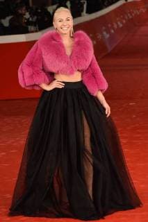 Bilder des Tages Rome Cinema Fest 2017. Rome Film Festival. Red carpet film NYsferatu . Pictured: Anastasiya Gorshkova Craze  Copyright: xMaurizioxD Avanzox xIPAx xMaurizioxDxAvanzox