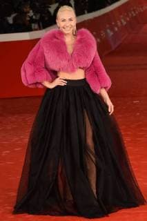 Rome Cinema Fest 2017. Rome Film Festival. Red carpet film NYsferatu . Pictured: Anastasiya Gorshkova Craze  Copyright: xMaurizioxD Avanzox xIPAx xMaurizioxDxAvanzox