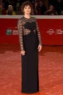 Rome Cinema Fest 2017. Rome Film Festival. Red carpet film NYsferatu . Pictured: Irene Maiorino  Copyright: xMaurizioxD Avanzox xIPAx xMaurizioxDxAvanzox